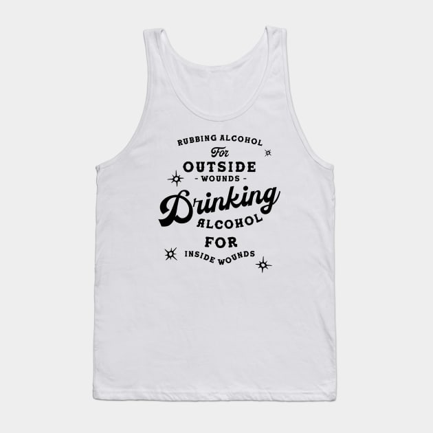 Drinking Alcohol Funny Liquor Saying Tank Top by The Whiskey Ginger